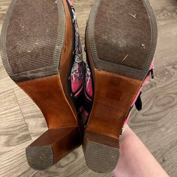 ED HARDY pink zipper mules - Picture 7 of 7